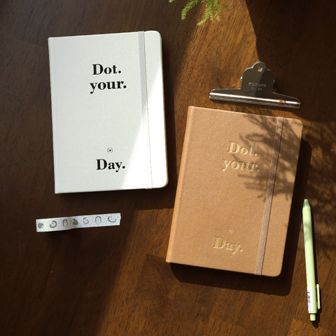 2026 Dot Your Day Diary [6colors] | Weekly Planner