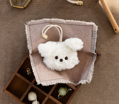 Coi Puppy Key Ring