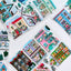 Winter Village Big House Seal Sticker [4types] | Deco Sticker