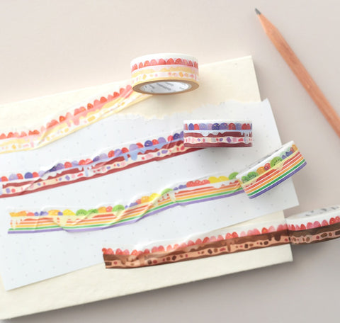 Momomate Cake Masking Tape [3types]