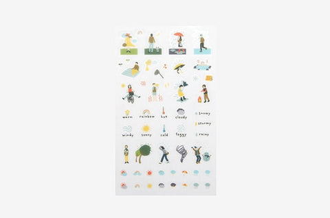 Planner Stickers [16 Weather]