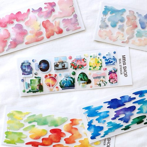 Perfume Seal Sticker [5types] | Planner Deco Sticker