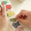 Jelly Bear Roll Sticker [01 Fruit] | Gummy Bear