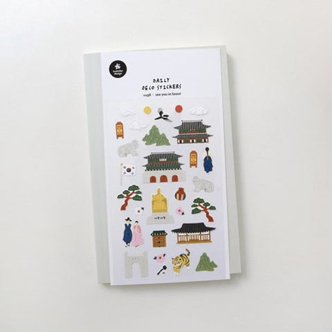 Planner Stickers [1198 see you in Seoul]