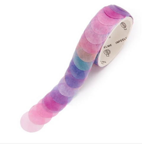 Watercolor Masking Tape [Purple]