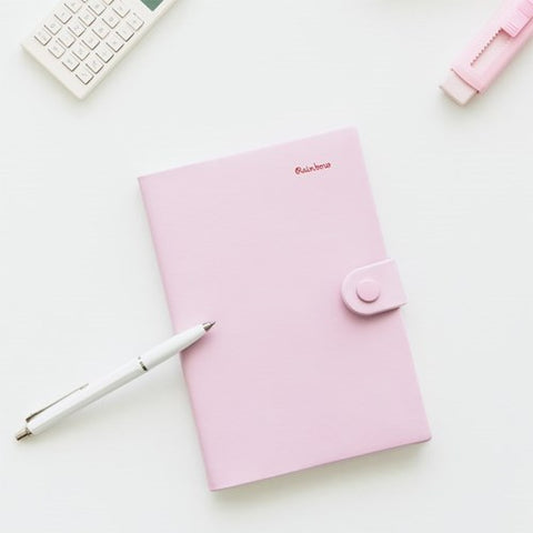 2026 Rainbow Weekly Diary L [4colors] | Weekly Planner