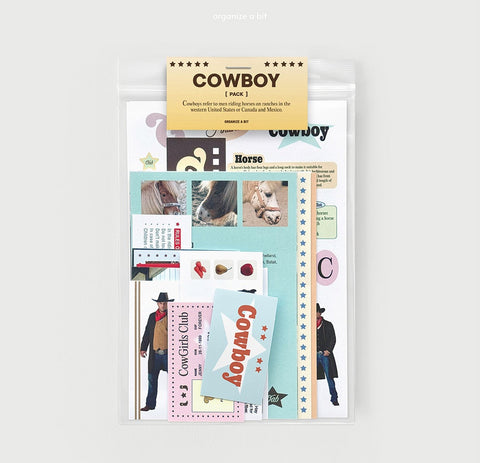 OAB Cowboy Sticker Pack