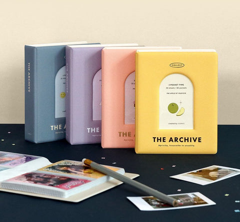 The Archive Collect Book M [4colors] | Photo Card Book