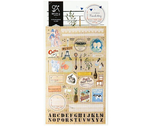 Planner Stickers [2030 French Story]