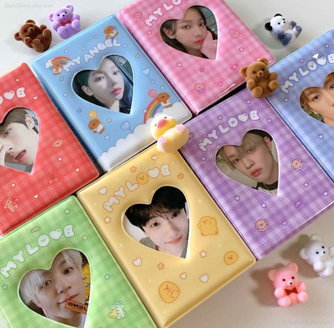 Collect Photo Card Book [7colors] | Photocard Album