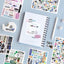 Magazine Collage Sticker Pack | 6sheets