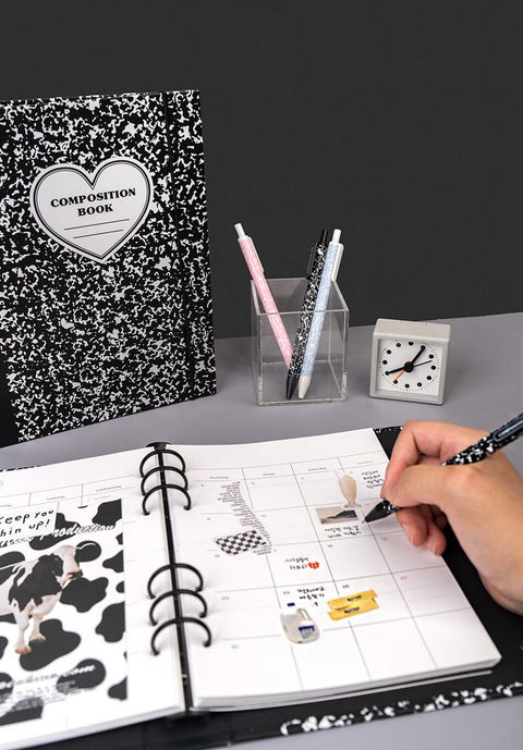 Lucalab Composition Gel Pen 0.5mm [3colors]