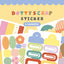 Dotty Scrap Deco Sticker | 4sheets