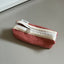 Clam Round Pencil Case [Corduroy Warm Tomato] | Pen Pouch