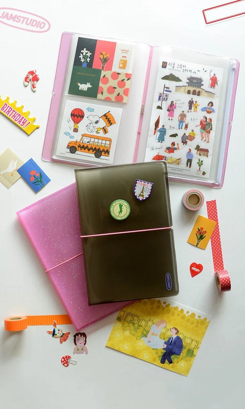 Jam Sticker Book ver.1 [3colors]