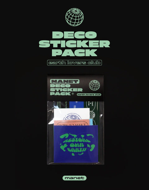 Deco Sticker Pack [Earth Lovers Club]