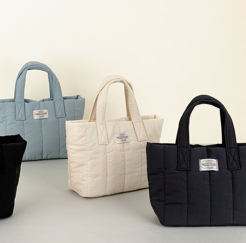 Comfy Cozy v.2 Mini Tote Bag [4colors]