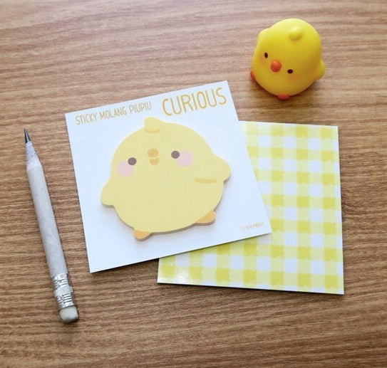 Chick Sticky Notes [2types] – dubudumo