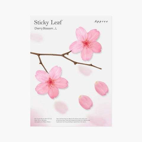 Cherry Blossom Sticky Notes L [2colors]