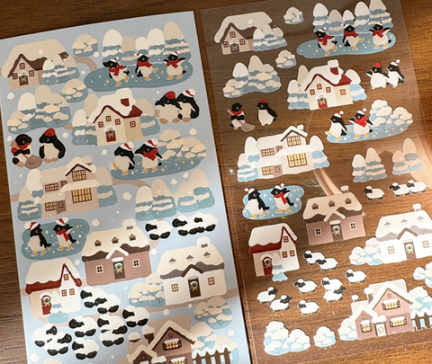 Penguin Seal Sticker [Snowy Village]