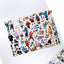 Snowy Day Seal Sticker | Deco Sticker