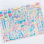 Deco Seal Sticker [Pastel Curved Arrow]