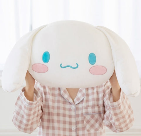 SANRIO Cinnamoroll Face Cushion