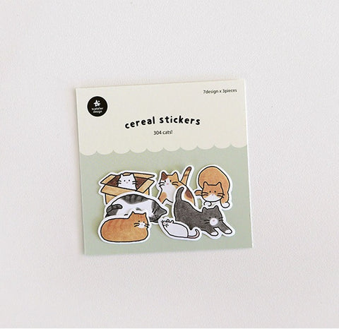 Planner Seal Stickers [304 cats!]