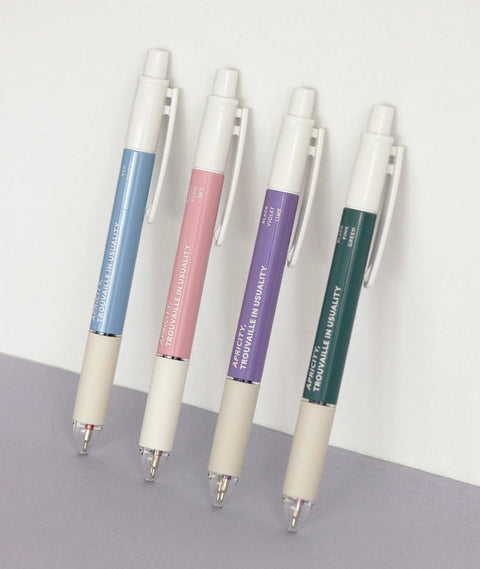 0.38mm Smoothing 3 Color Ballpoint Pen [4colors]