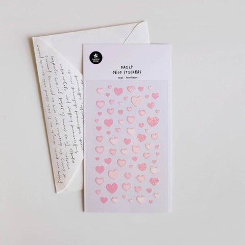 Planner Stickers [1192 love heart]