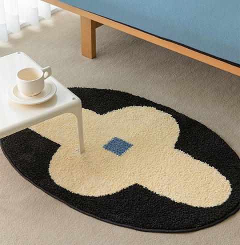 Little Things Living Rug v.Round [2types]