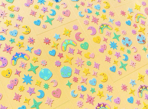 Twinkle Deco Sticker [Deco-Twinkle]