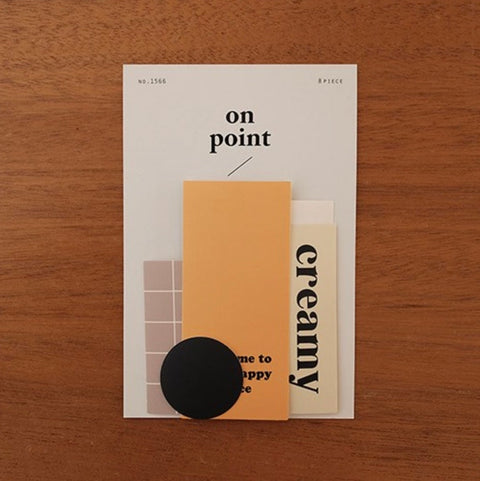 Deco Sticker [1566 on point.01]