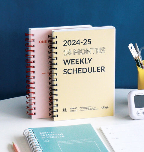 2024-2025 Weekly Planner A5 [3colors]