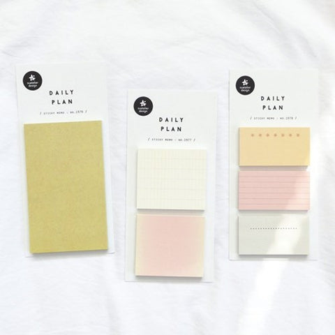 Daily Plan Sticky Notes [1976-1978]