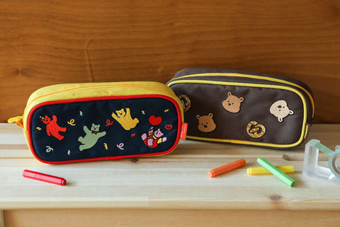 My Buddy | Jelly Bear Pencil Pouch ver.2 [2types]