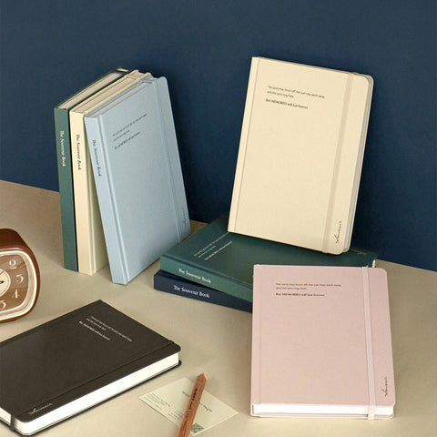 ICONIC SOUVENIR Band B6 Line Notebook [6colors]