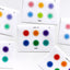 Blur Circle Seal Sticker | Deco Sticker | 18sheets
