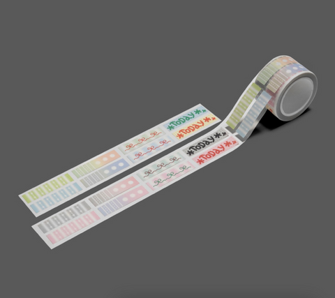 GLEN Vintage Pieces Kiss Cut Tape