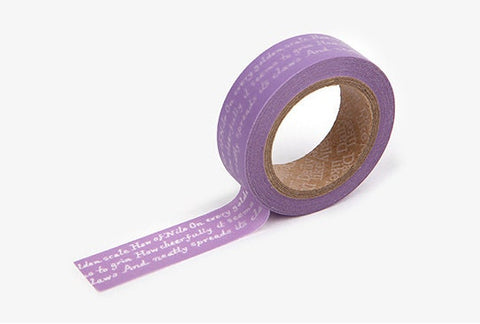 Masking Tape [Dear:Lettering]