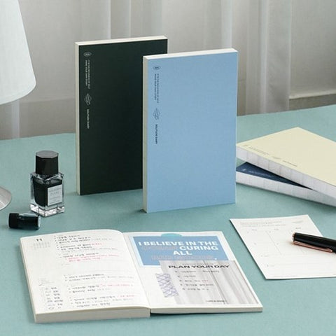 2026 Solitude Diary Weekly Planner [4colors]
