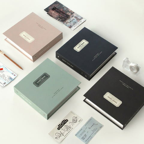 Moment Ticket Book [4colors] | Ticket Album