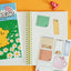 Twin Ring Grid Notebook - 05 Jelly Bear