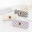 Momossi Checkerboard Pencil Pouch [3colors] | Pen Case