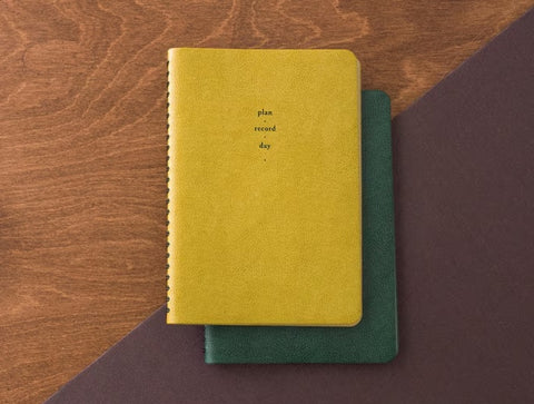 Notable Memory Daily Planner [greenish yellow] | Daily Manager | Undated Planner