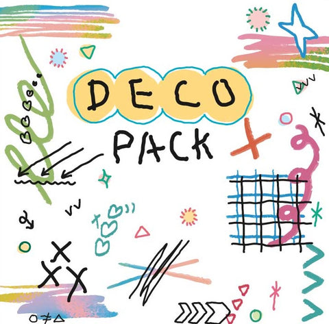 SUKEYDOKEY Deco all-in-one Sticker Pack