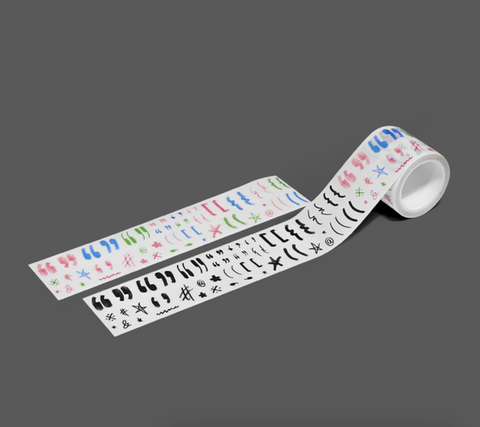 GLEN Special Characters Kiss Cut Tape