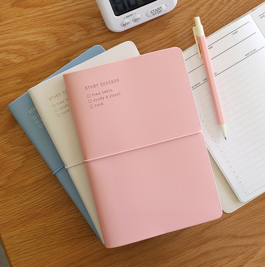 Study Planner for 6months [3colors] | Study Checker – dubudumo