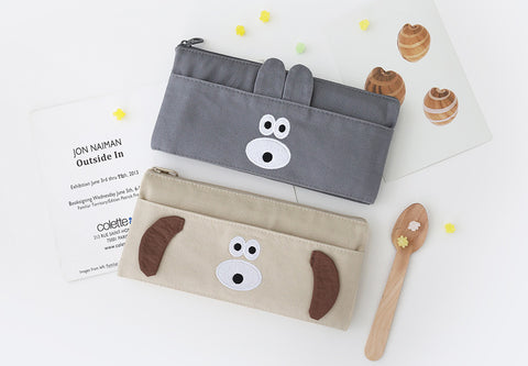 Brunch Brother Foldable Pencil Case [2types]