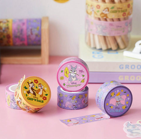 DISNEY Animal Masking Tape [3types] | Chip&Dail, Thumper, Dumbo